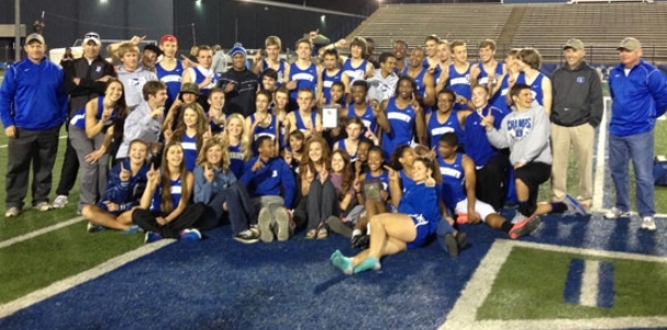 Bryant teams sweep home meet