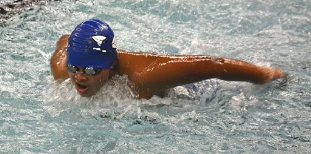 Bryant relay team wins tight duel with Conway in 200 medley