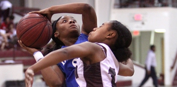Bryant overwhelms Benton in freshman girls contest