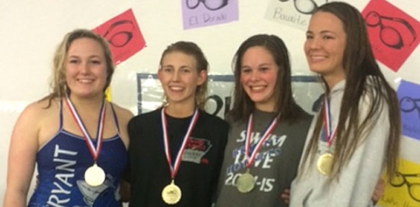 Lady Hornets overwhelm competition on the way to District title