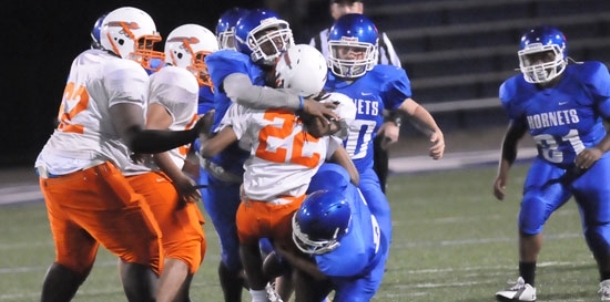 Freshman B team concludes season