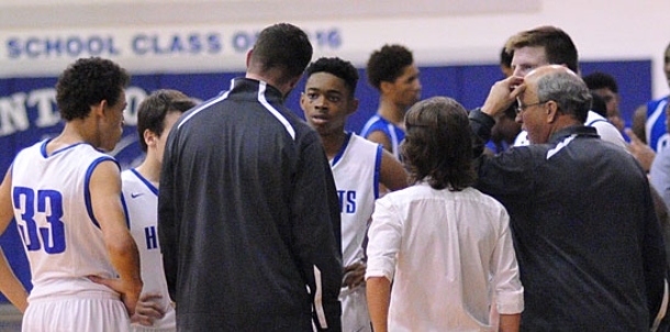Conway White burst at the end fells freshman Hornets