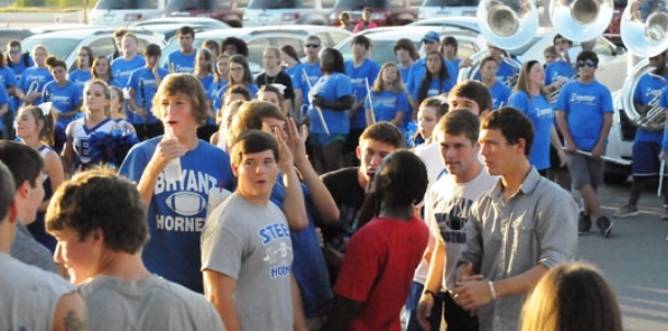 Salt Bowl Community Pep Rally