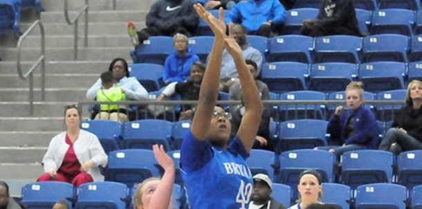 Freshman girls topple Conway White, earn 3 seed