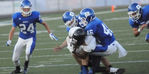 Hornets’ junior varsity routs War Eagles
