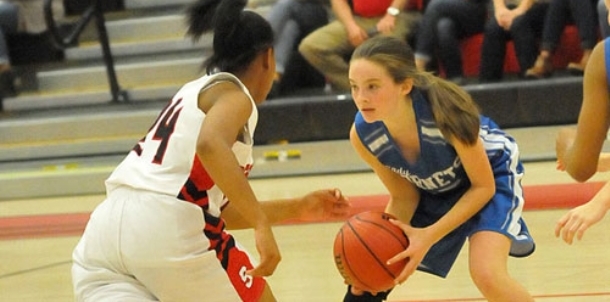 Bryant White Lady Hornets rally but fall short in opener at Searcy