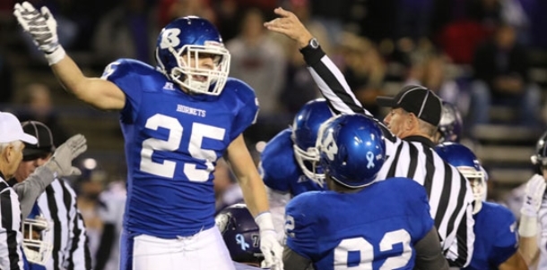 Hornets’ bid to upset Fayetteville ends in heartbreak