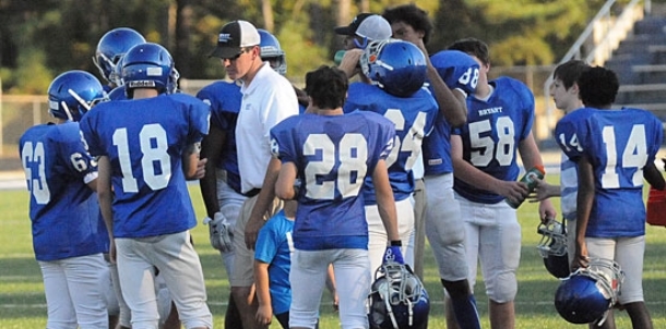 Bryant White overwhelms Forest Heights
