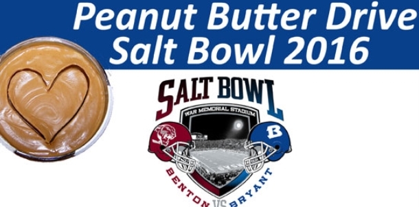 Salt Bowl Peanut Butter Drive for Arkansas Food Bank begins Aug. 22