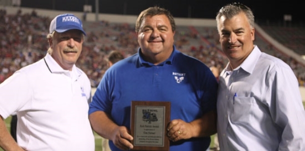 Former Hornets head coach, A.D. receives service award