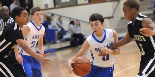 Wildcats surge to win over Bethel in eighth grade game