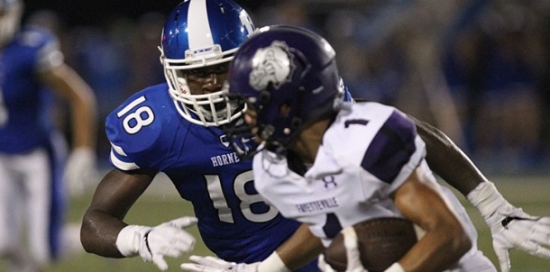 Top-ranked Fayetteville takes advantage of Hornet miscues
