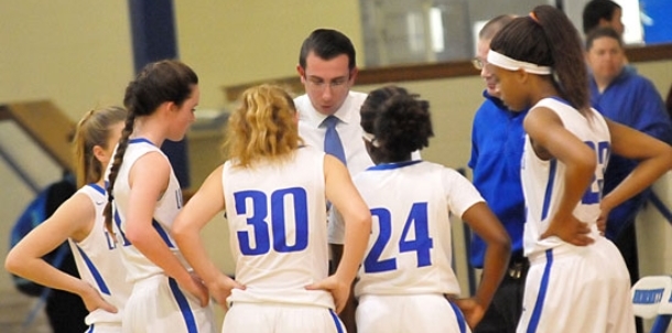 Freshman girls come through in the clutch to edge Russellville
