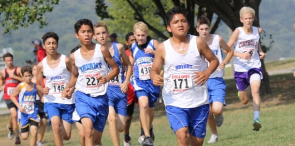 Junior Hornets overwhelm rivals at Cyclone Invitational