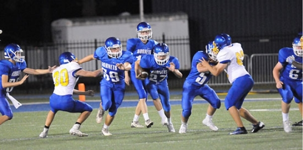 Freshman B team battles Lakeside