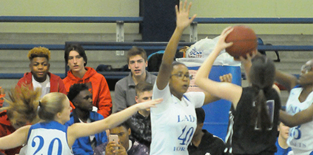 Bryant’s freshmen girls hold off fired up Mounties