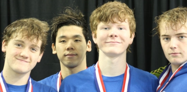Kang wins two events at State as Hornets finish eighth