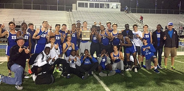 Hornets capture 7A-Central Conference track and field championship
