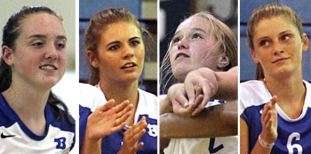 Post-season awards for BHS volleyball team announced