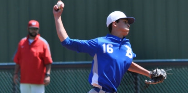 Knight fans 13, fires two-hit shutout as Hornets top Maumelle