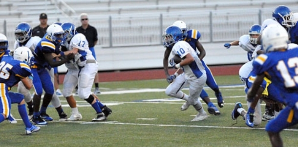 North Little Rock too much for Bryant White