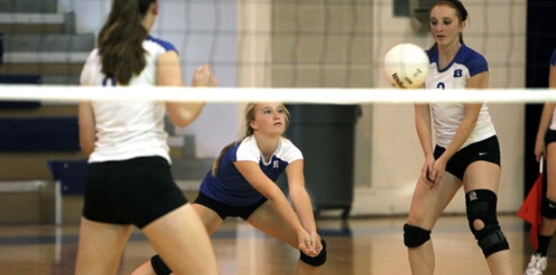 Bryant picks up much-needed volleyball victory