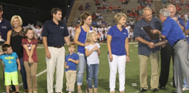 Everetts lauded by school district, athletic department