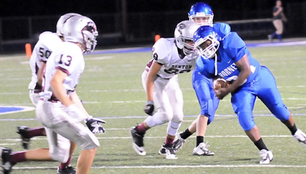 Benton wins freshman B game