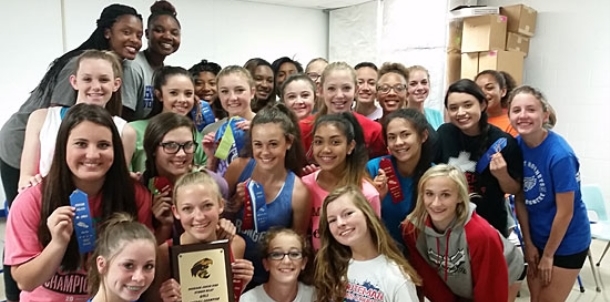 Bryant freshman girls beat out Sheridan for team title
