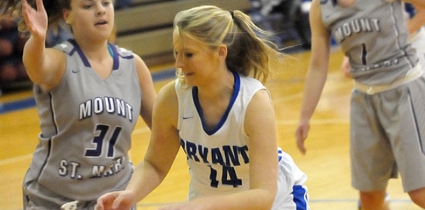 Bryant-Mount St. Mary junior varsity game