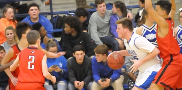 Second-half pressure spurs freshman Hornets past ‘Winds