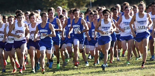 With four in top 10, Hornets capture conference crown