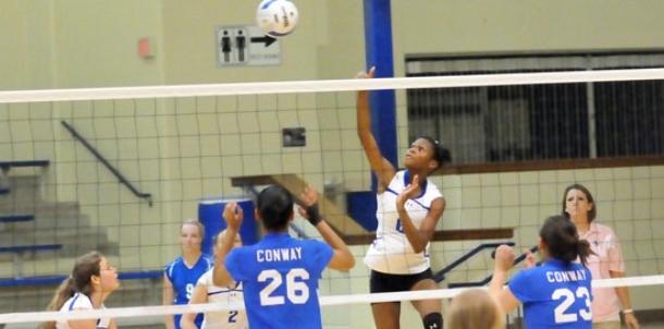 Freshman girls post win over Conway Blue