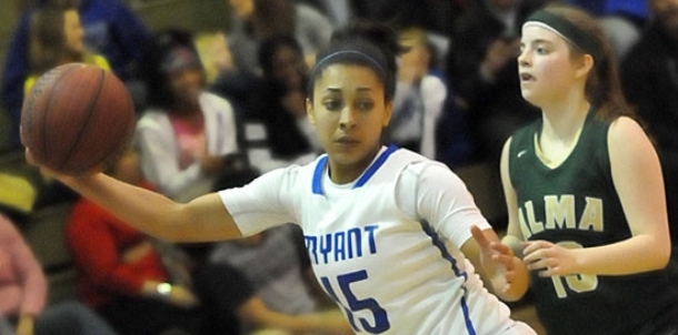 Otey strikes for 31 as Lady Hornets extract win over Alma
