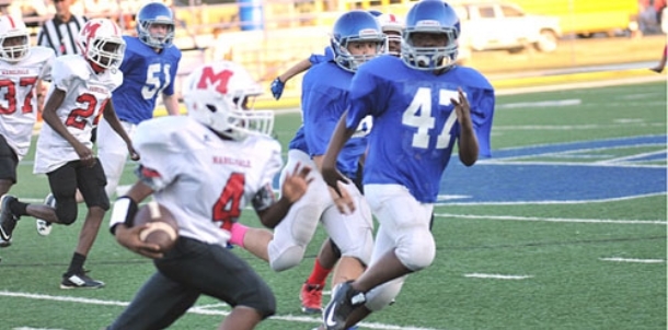 Late TD run by Bess lifts Bryant White seventh graders