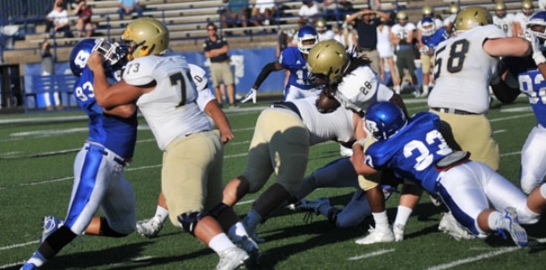 Hornets get back to work after challenging scrimmage with Pulaski Academy