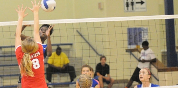 Lady Whirlwinds top Lady Hornets freshmen 2-1