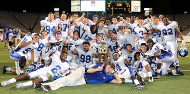 Business finished: Bryant 37, Benton 13