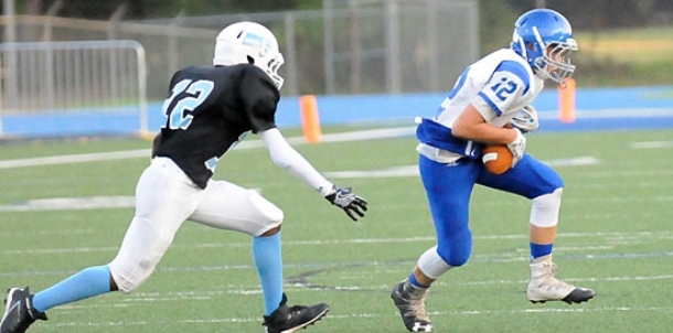 Bryant Blue overwhelms LR Henderson to open season