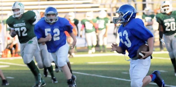 Adams, quick strikes spark Bryant White seventh-grade romp