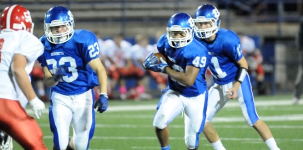 Hornets JV closes out schedule with comeback win over Cabot