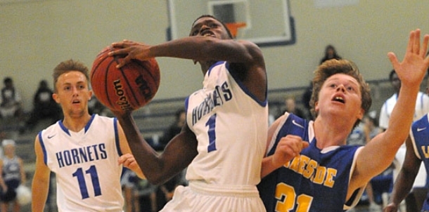 Hornets frosh ride 21-2 first-half blitz past Lakeside