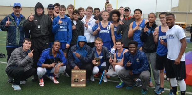 Bryant boys capture conference championship in dominant fashion