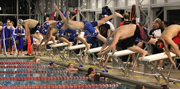 Swim team returns with strong performance
