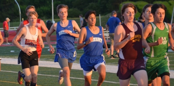 Freshman Barrientos shines for BHS at Meet of Champs
