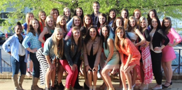 Members of 2014-15 varsity cheer announced