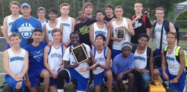 Freshman Hornets capture team titles at two meets