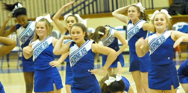 Halftime cheers