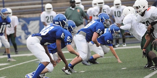 Adams returns two kickoffs for TDs in Bryant White win