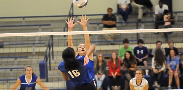 Freshman girls come through in the clutch against Conway Blue